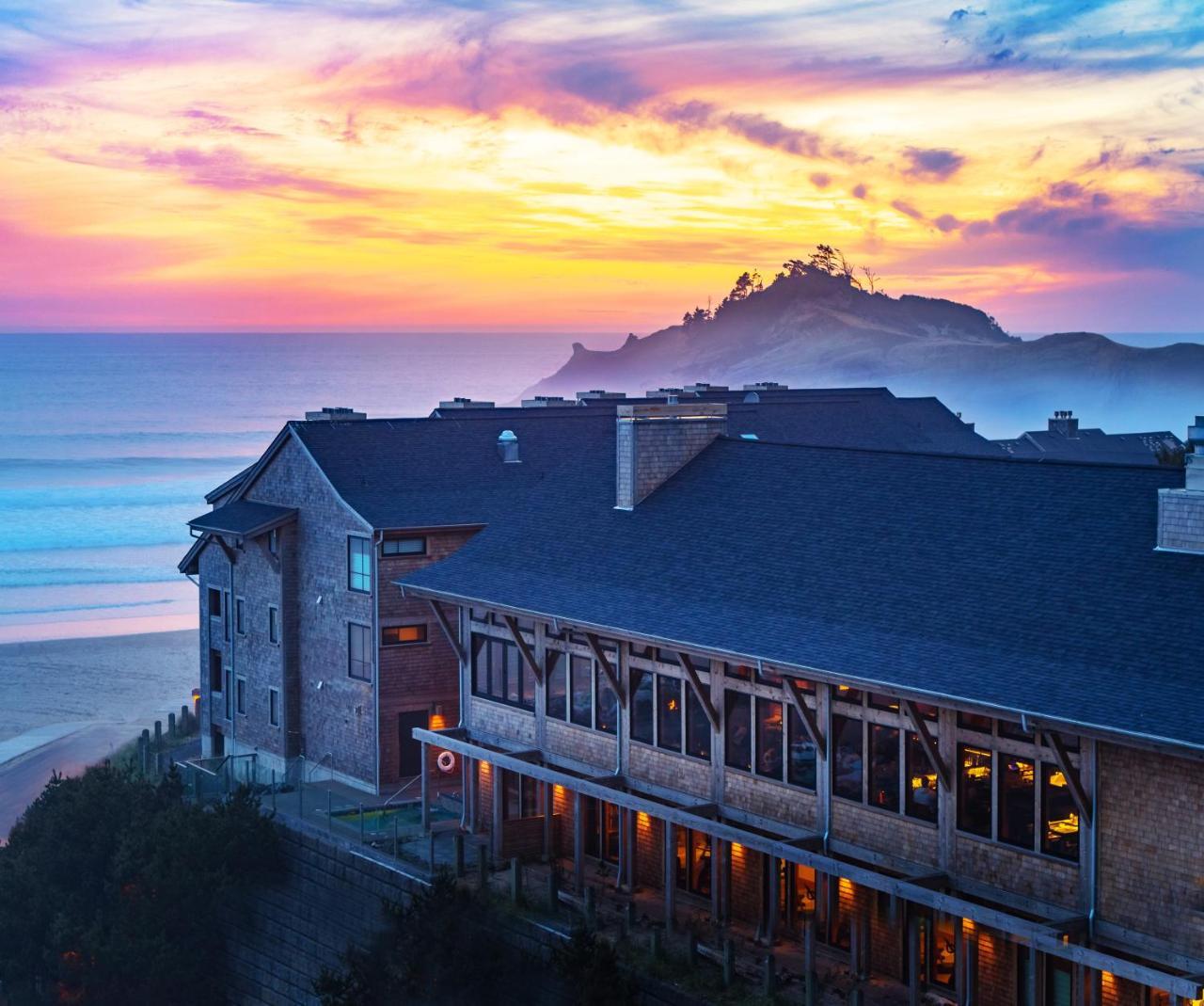 פסיפיק סיטי Headlands Coastal Lodge & Spa מראה חיצוני תמונה